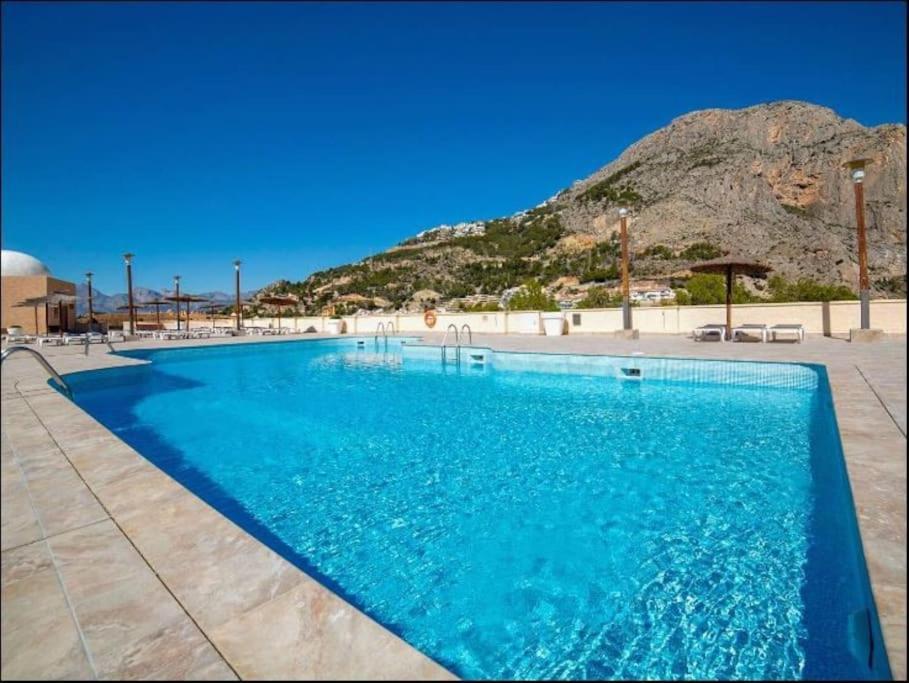 Pueblo Mascarat Con Vista Al Mar Apartment Altea la Vieja Exterior photo